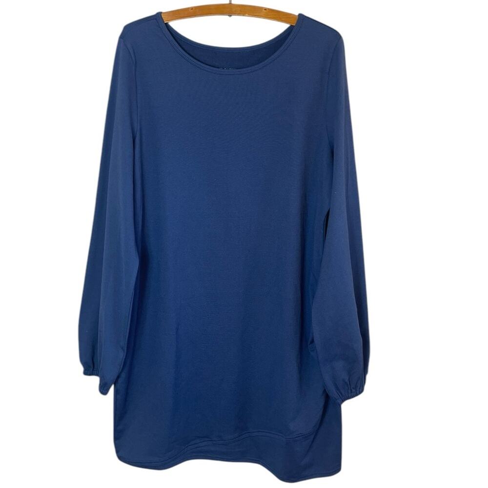 Carve Designs Women’s Sz Large Lenora Dress New NWT in Navy Coastal